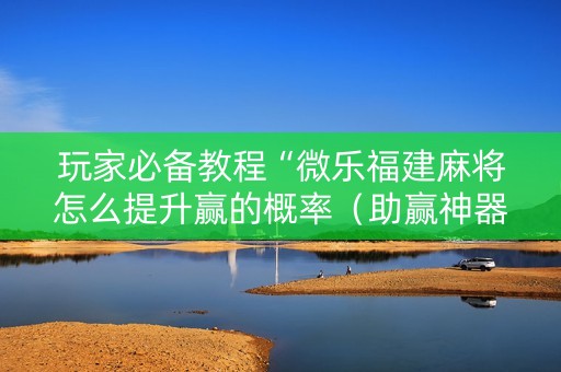 玩家必备教程“微乐福建麻将怎么提升赢的概率（助赢神器通用版）