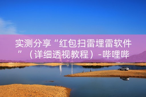 实测分享“红包扫雷埋雷软件”（详细透视教程）-哔哩哔哩
