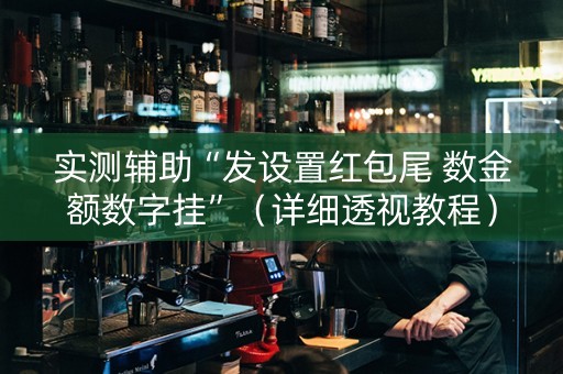 实测辅助“发设置红包尾 数金额数字挂”（详细透视教程）-哔哩哔哩
