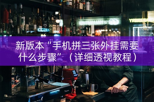新版本“手机拼三张外挂需要什么步骤”（详细透视教程）-哔哩哔哩