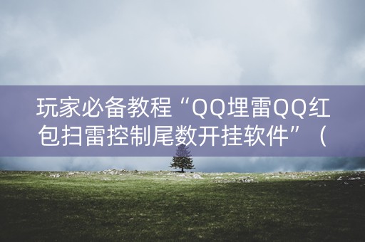 玩家必备教程“QQ埋雷QQ红包扫雷控制尾数开挂软件”（详细透视教程）-哔哩哔哩