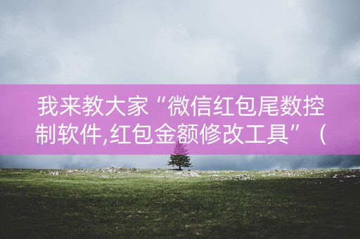 我来教大家“微信红包尾数控制软件,红包金额修改工具”（详细透视教程）-哔哩哔哩