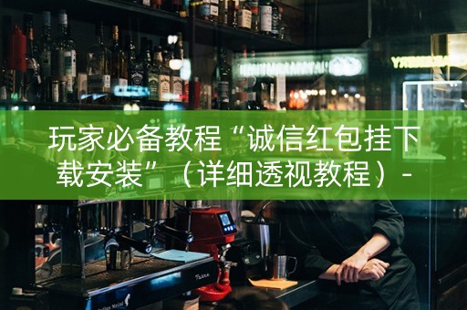 玩家必备教程“诚信红包挂下载安装”（详细透视教程）-哔哩哔哩
