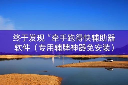 终于发现“牵手跑得快辅助器软件（专用辅牌神器免安装）