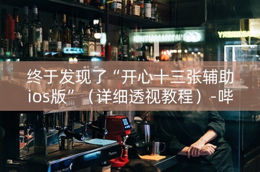 终于发现了“开心十三张辅助ios版”（详细透视教程）-哔哩哔哩