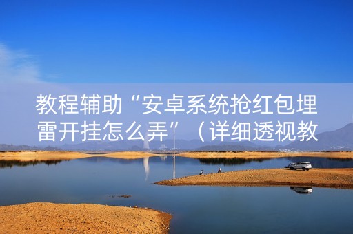 教程辅助“安卓系统抢红包埋雷开挂怎么弄”（详细透视教程）-哔哩哔哩