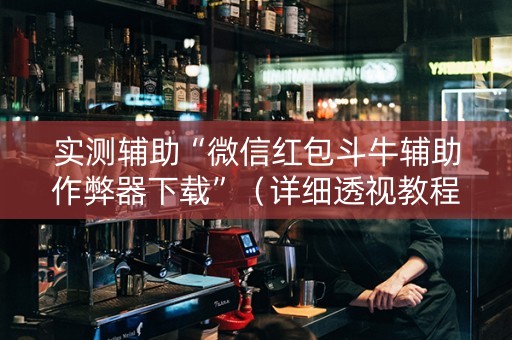 实测辅助“微信红包斗牛辅助作弊器下载”（详细透视教程）-哔哩哔哩