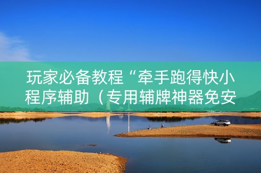 玩家必备教程“牵手跑得快小程序辅助（专用辅牌神器免安装）