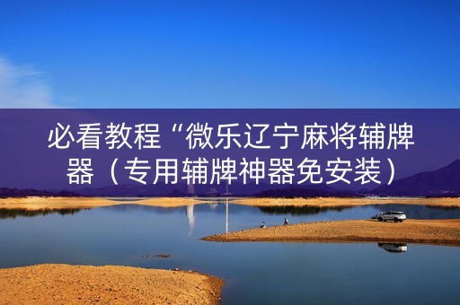 必看教程“微乐辽宁麻将辅牌器（专用辅牌神器免安装）