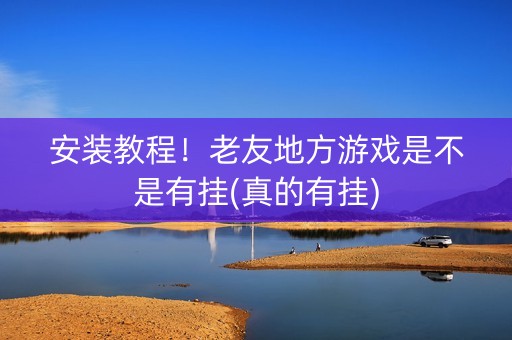 安装教程！老友地方游戏是不是有挂(真的有挂)
