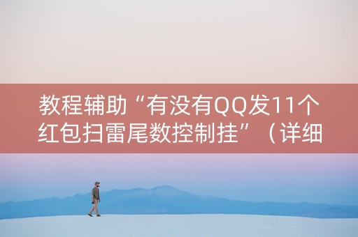 教程辅助“有没有QQ发11个红包扫雷尾数控制挂”（详细透视教程）-哔哩哔哩
