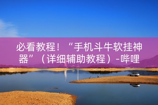 必看教程！“手机斗牛软挂神器”（详细辅助教程）-哔哩哔哩