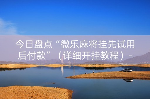 今日盘点“微乐麻将挂先试用后付款”（详细开挂教程）-哔哩哔哩