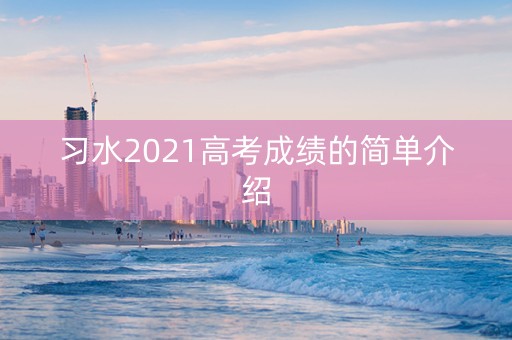 习水2021高考成绩的简单介绍
