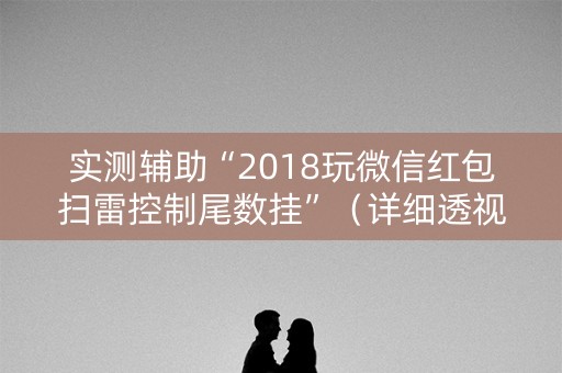 实测辅助“2018玩微信红包扫雷控制尾数挂”（详细透视教程）-哔哩哔哩