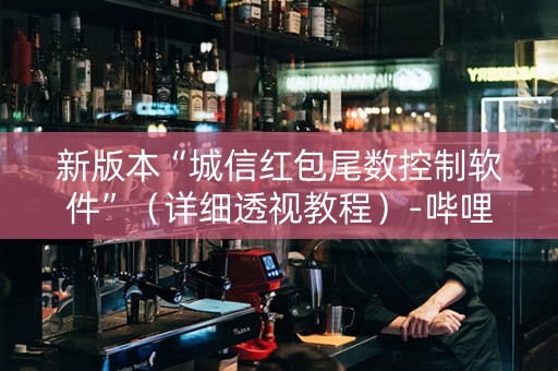 新版本“城信红包尾数控制软件”（详细透视教程）-哔哩哔哩
