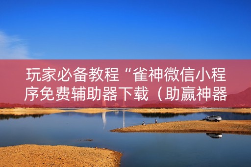 玩家必备教程“雀神微信小程序免费辅助器下载（助赢神器通用版）
