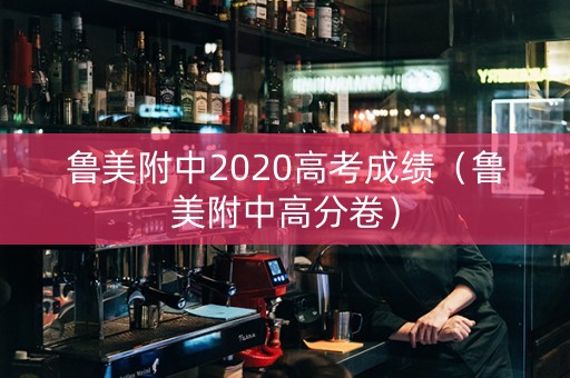 鲁美附中2020高考成绩（鲁美附中高分卷）