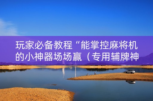 玩家必备教程“能掌控麻将机的小神器场场赢（专用辅牌神器免安装）