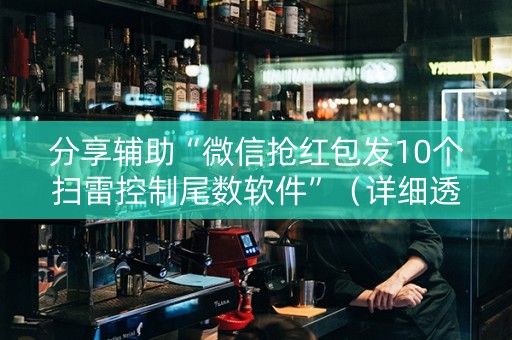 分享辅助“微信抢红包发10个扫雷控制尾数软件”（详细透视教程）-哔哩哔哩