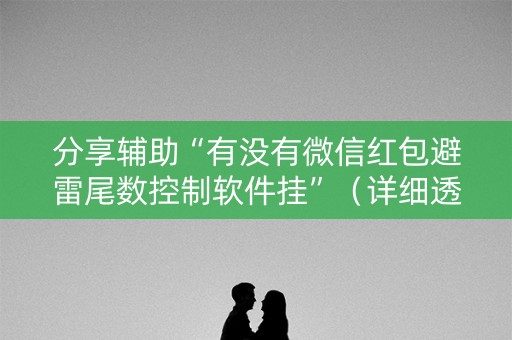 分享辅助“有没有微信红包避雷尾数控制软件挂”（详细透视教程）-哔哩哔哩