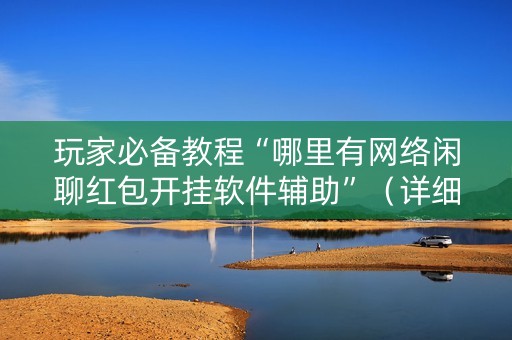 玩家必备教程“哪里有网络闲聊红包开挂软件辅助”（详细透视教程）-哔哩哔哩