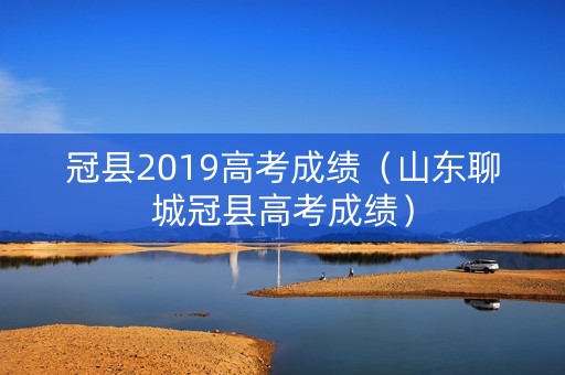 冠县2019高考成绩（山东聊城冠县高考成绩）
