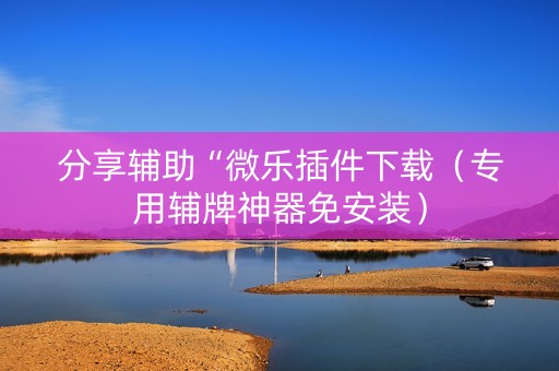 分享辅助“微乐插件下载（专用辅牌神器免安装）