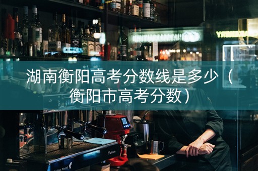 湖南衡阳高考分数线是多少（衡阳市高考分数）