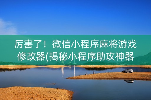 厉害了！微信小程序麻将游戏修改器(揭秘小程序助攻神器)