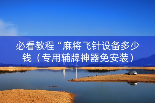 必看教程“麻将飞针设备多少钱（专用辅牌神器免安装）