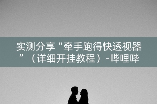 实测分享“牵手跑得快透视器”（详细开挂教程）-哔哩哔哩