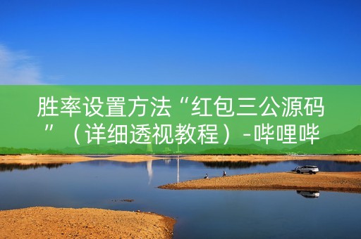 胜率设置方法“红包三公源码”（详细透视教程）-哔哩哔哩