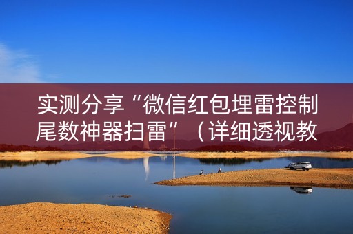 实测分享“微信红包埋雷控制尾数神器扫雷”（详细透视教程）-哔哩哔哩
