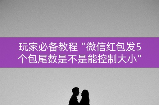 玩家必备教程“微信红包发5个包尾数是不是能控制大小”（详细透视教程）-哔哩哔哩