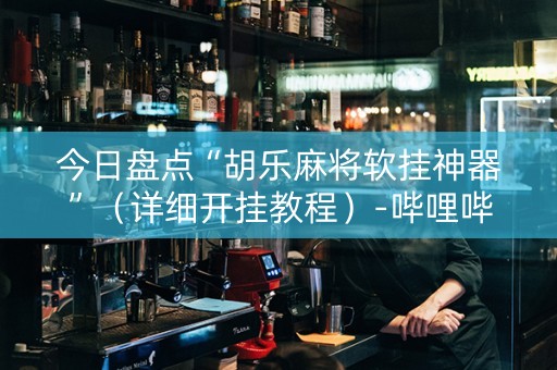 今日盘点“胡乐麻将软挂神器”（详细开挂教程）-哔哩哔哩