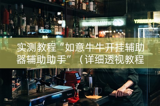 实测教程“如意牛牛开挂辅助器辅助助手”（详细透视教程）-哔哩哔哩