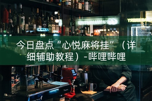 今日盘点“心悦麻将挂”（详细辅助教程）-哔哩哔哩