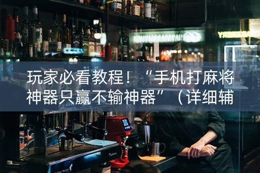 玩家必看教程！“手机打麻将神器只赢不输神器”（详细辅助教程）-哔哩哔哩