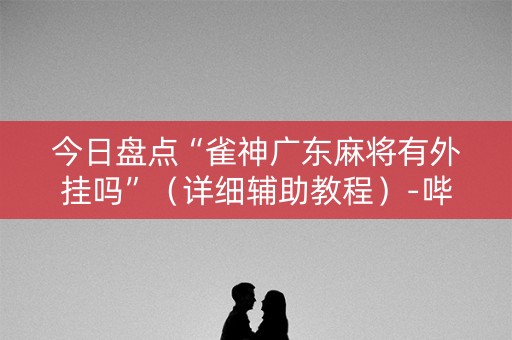 今日盘点“雀神广东麻将有外挂吗”（详细辅助教程）-哔哩哔哩