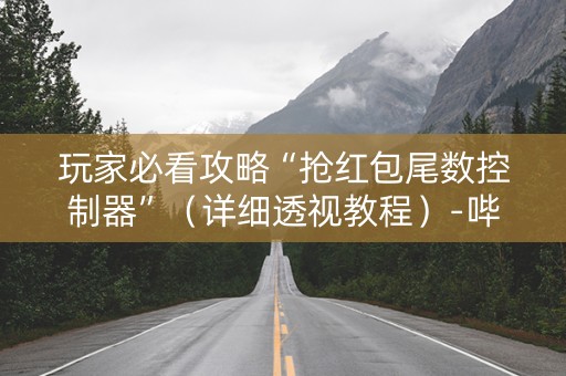 玩家必看攻略“抢红包尾数控制器”（详细透视教程）-哔哩哔哩