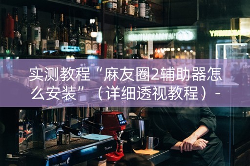 实测教程“麻友圈2辅助器怎么安装”（详细透视教程）-哔哩哔哩