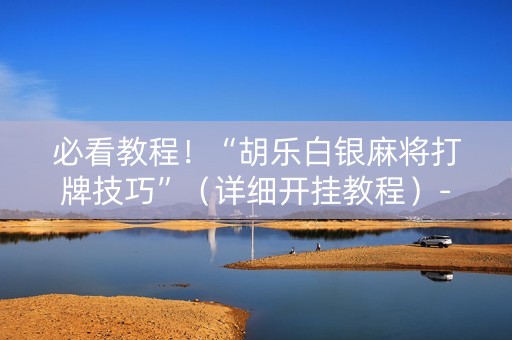 必看教程！“胡乐白银麻将打牌技巧”（详细开挂教程）-哔哩哔哩