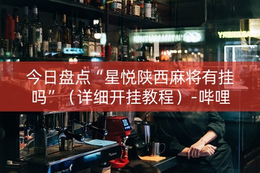 今日盘点“星悦陕西麻将有挂吗”（详细开挂教程）-哔哩哔哩