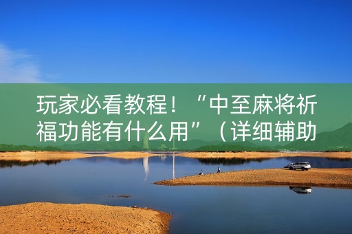 玩家必看教程！“中至麻将祈福功能有什么用”（详细辅助教程）-哔哩哔哩