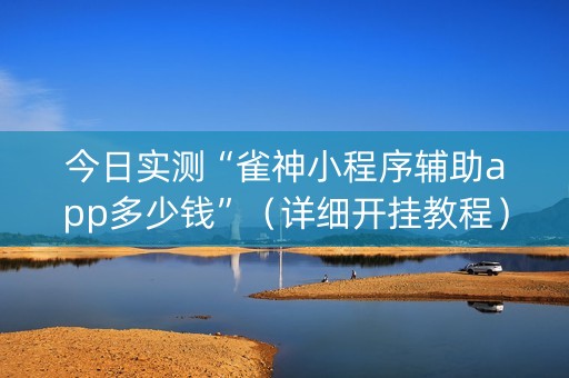 今日实测“雀神小程序辅助app多少钱”（详细开挂教程）-哔哩哔哩