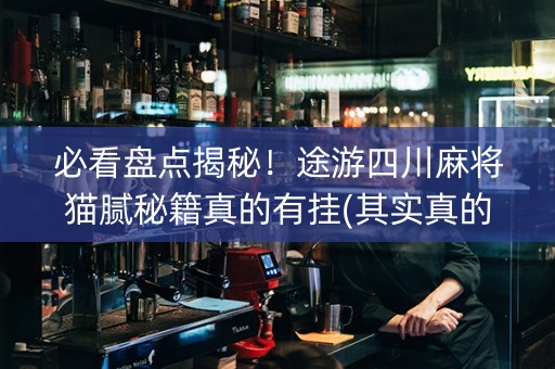 必看盘点揭秘！途游四川麻将猫腻秘籍真的有挂(其实真的有挂)
