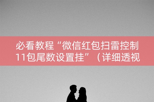 必看教程“微信红包扫雷控制11包尾数设置挂”（详细透视教程）-哔哩哔哩