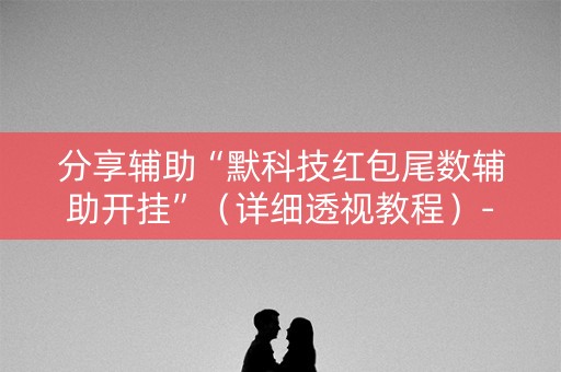 分享辅助“默科技红包尾数辅助开挂”（详细透视教程）-哔哩哔哩