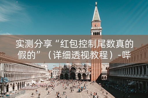 实测分享“红包控制尾数真的假的”（详细透视教程）-哔哩哔哩
